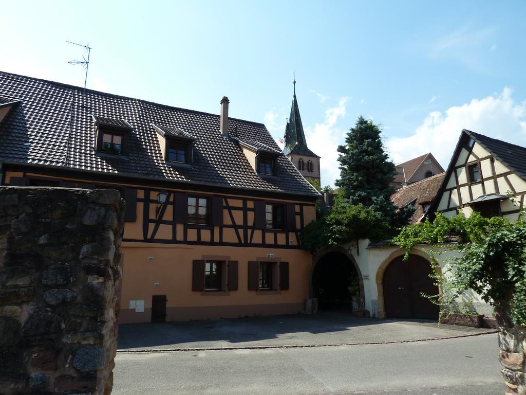 Turckheim, 10 Min Colmar - "Gite Cote Vignes" Екстериор снимка